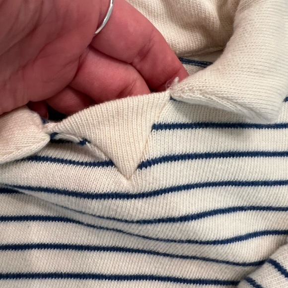 My Little Cozmo Stripe Playset in Navy and Cream - Picture 5 of 9